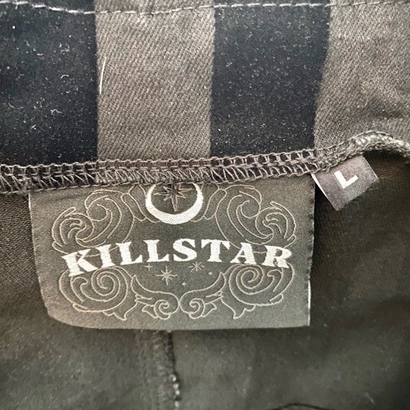 Killstar HOLYSTONE ZIP DRESS - Picture 12 of 14